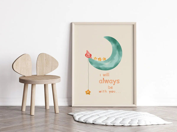 I will always be with you Plakat