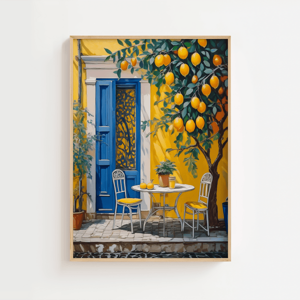 Sommer i Italien Plakat