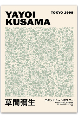 Kusama Tokyo Plakat
