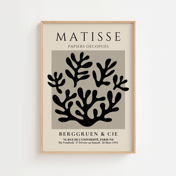 La Flour Black - Matisse Plakat