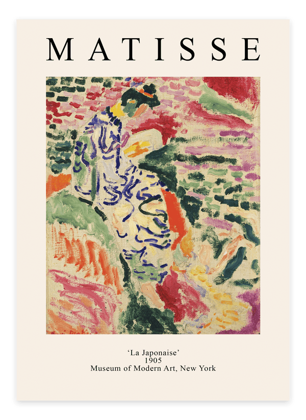 Plakat Af Matisse Henri