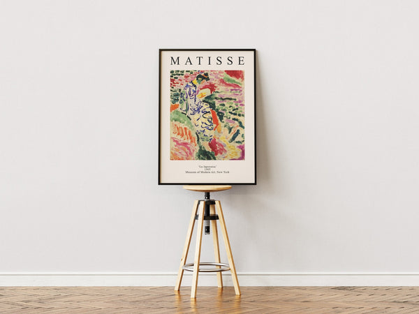 La Japonaise - Matisse Plakat