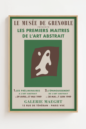 Le Musee-Galerie Maeght Plakat