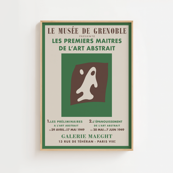 Le Musee-Galerie Maeght Plakat