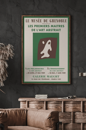 Le Musée - Galerie Maeght Plakat | Eksklusiv Kunstplakat