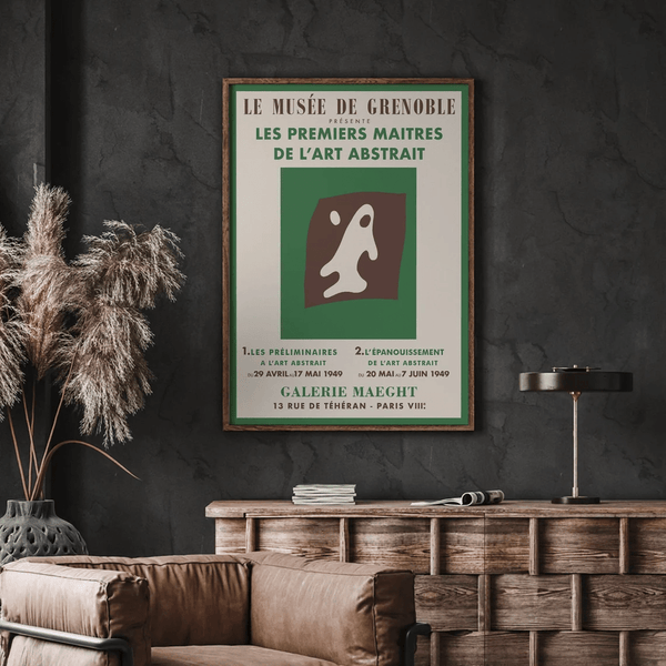 Le Musée - Galerie Maeght Plakat | Eksklusiv Kunstplakat