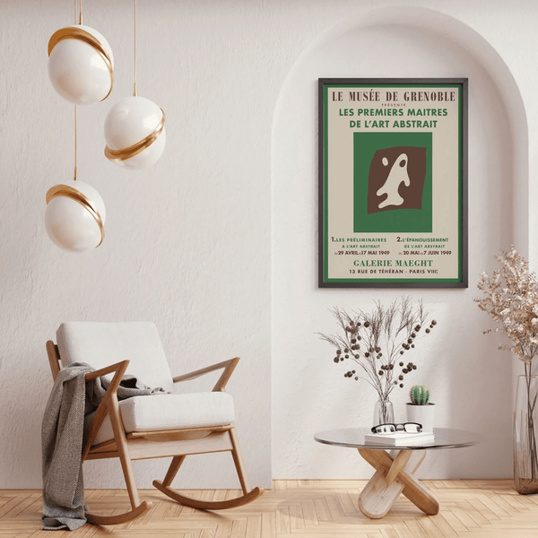 Le Musée - Galerie Maeght Plakat | Eksklusiv Kunstplakat