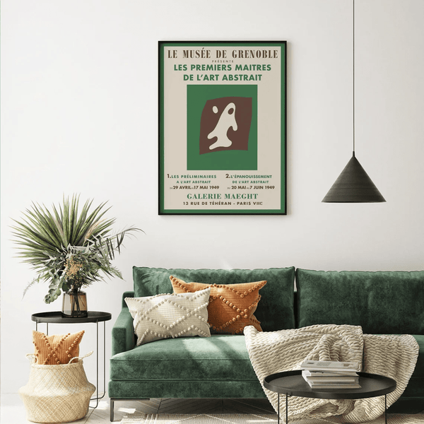 Le Musée - Galerie Maeght Plakat | Eksklusiv Kunstplakat