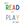 Let's Read and Play All Day Plakat – Sjov og Læring til Børneværelset