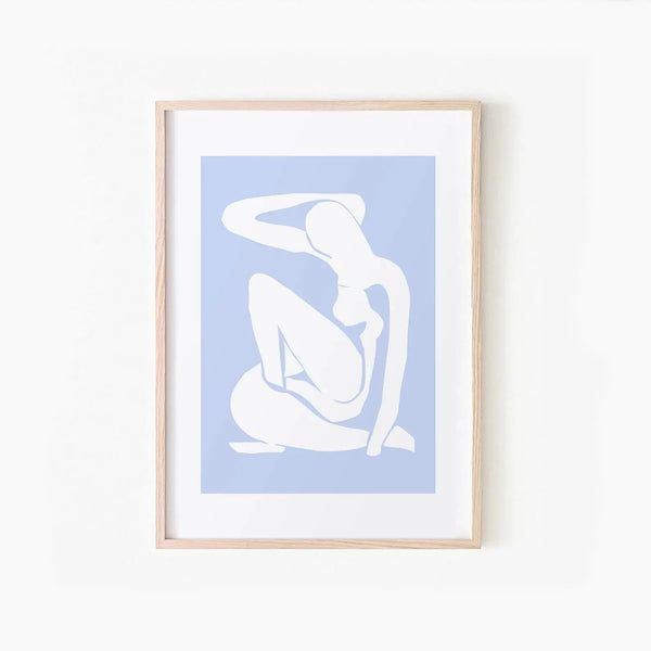 Light Blue Madame Ellens Shop