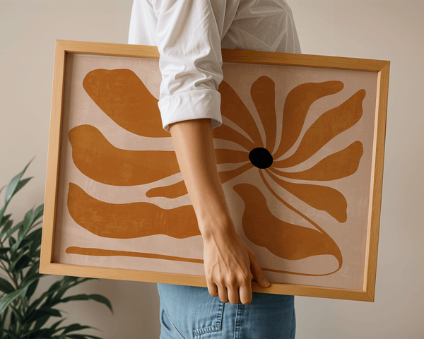 Lilla Sommerblomst Plakat