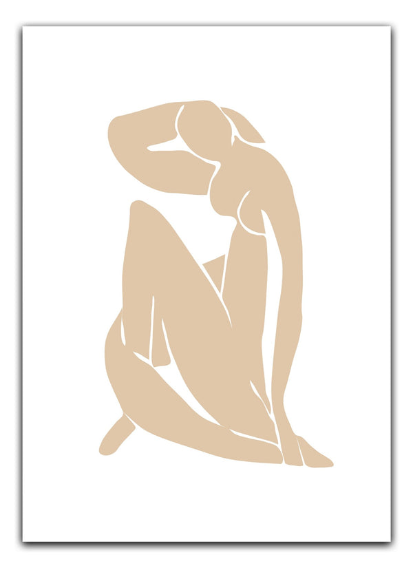 Madame Inside Matisse Plakat