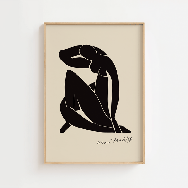 Classic Madame Poster Henri Matisse