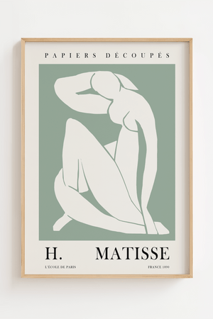 Madamme L'école Paris Plakat