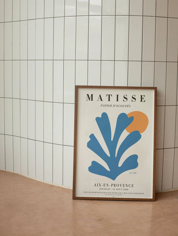Matisse AIX - Louisiana plakat er en hyldest til Henri Matisse’s unikke kunstneriske udtryk