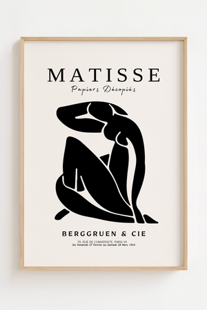 Matisse Berggruen Poster