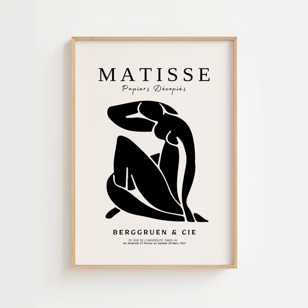 Matisse Berggruen Poster