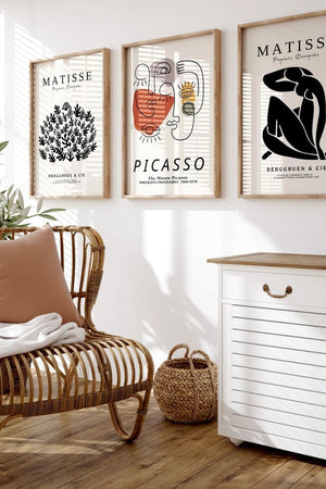 Museu Picasso Plakat – Kunstnerisk Mesterværk til Dit Hjem