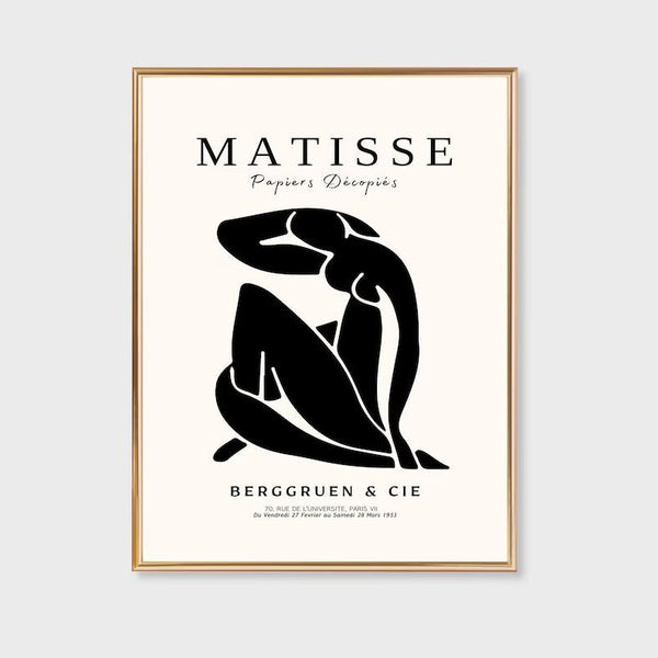 Matisse Dame Plakat