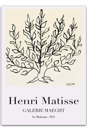 Matisse Galerie Maeght- Louisiana Plakat