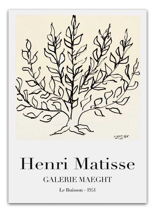 Matisse Galerie Maeght- Louisiana Plakat