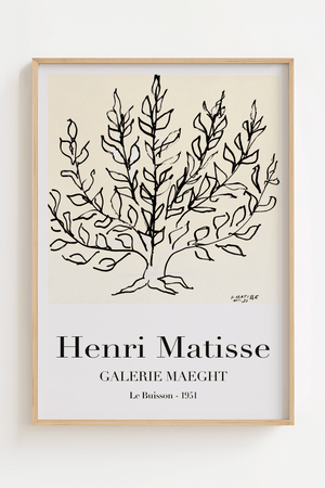 Matisse Galerie Maeght - Plakat