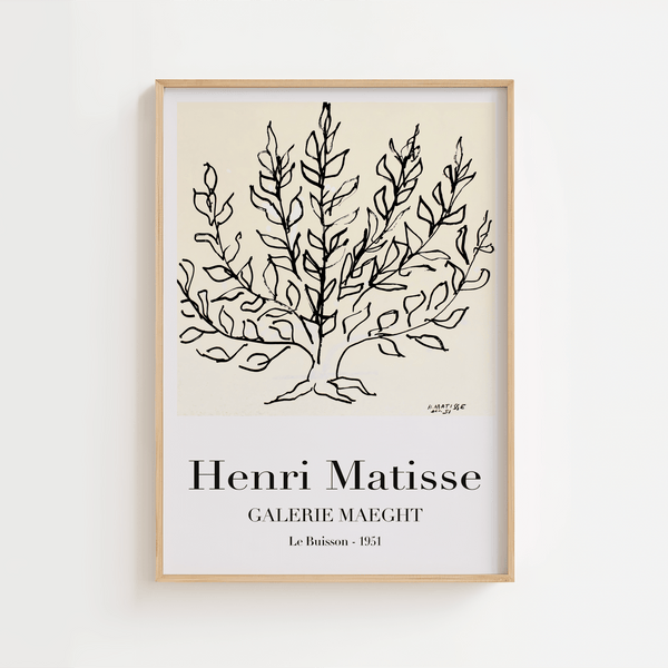 Matisse Galerie Maeght - Plakat