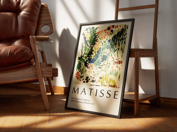 Matisse Landscape - Louisiana Plakat