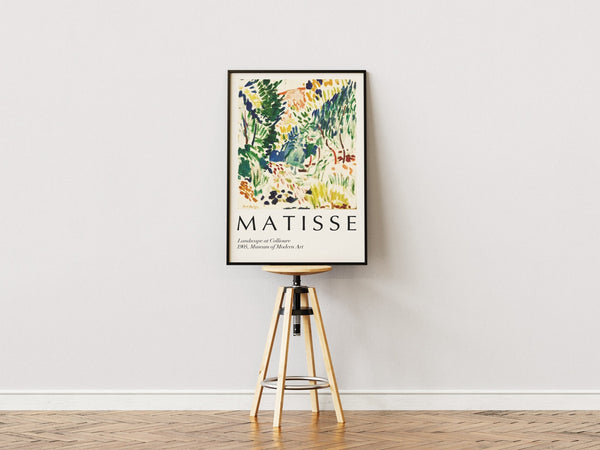 Matisse Landscape - Louisiana Plakat