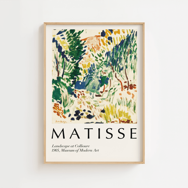 Matisse Landscape - Plakat