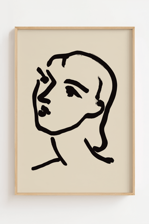 Madame Ansigt Plakat