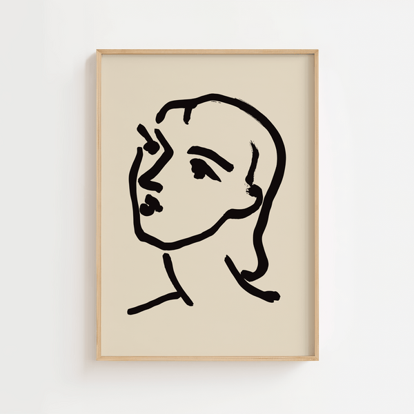 Madame Ansigt Plakat