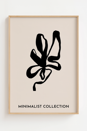 Minimalist Collection Plakat