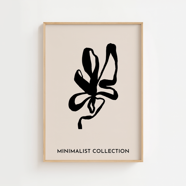 Minimalist Collection Plakat