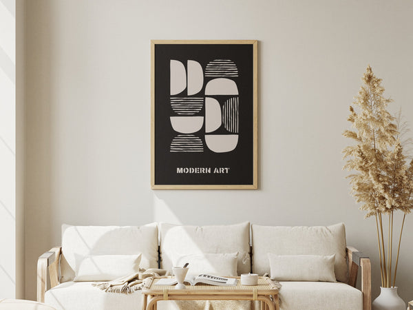 vores kollektion af moderne plakater, der kombinerer stil, kreativitet og elegance