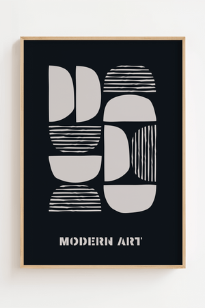Modern Art Plakat