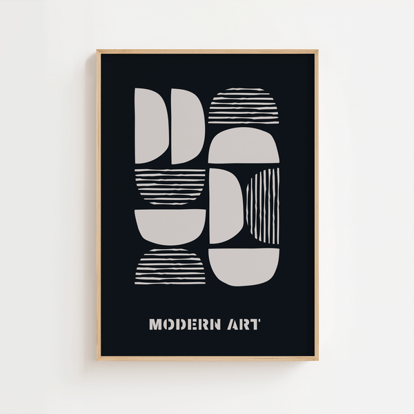 Modern Art Plakat