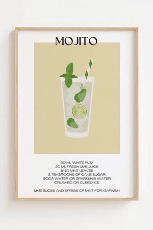 Mojito Plakat