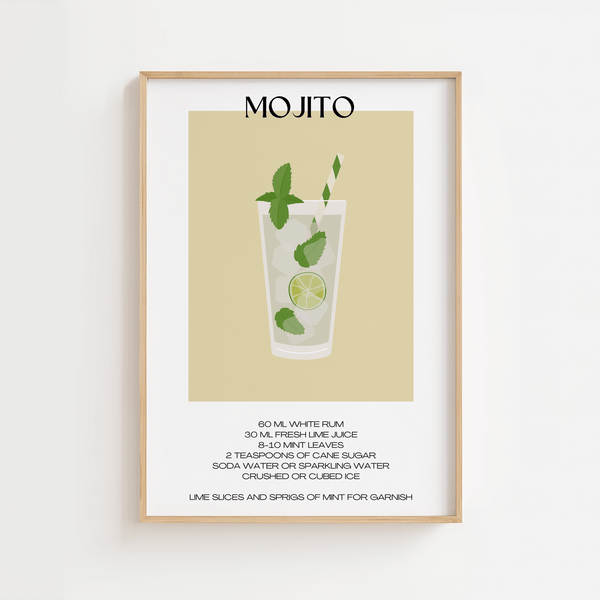 Mojito Plakat