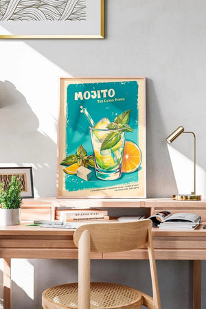 Mojito - The Cuban Punch Plakat
