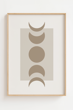 Moons Aligned Plakat
