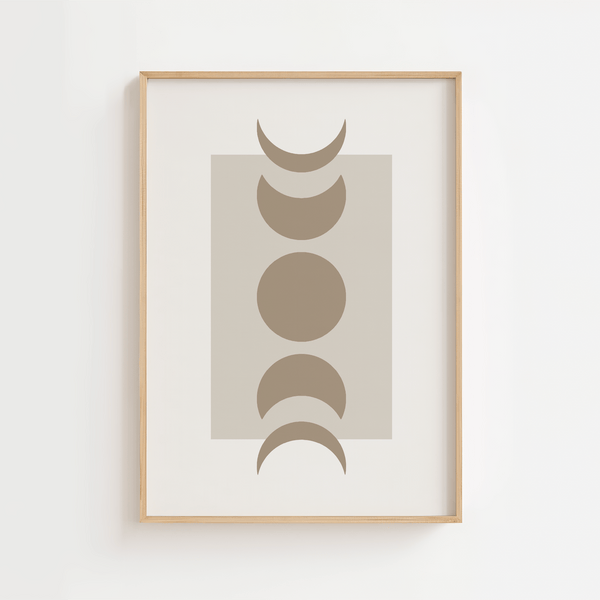 Moons Aligned Plakat