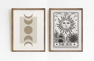 XIX The Sun Plakat