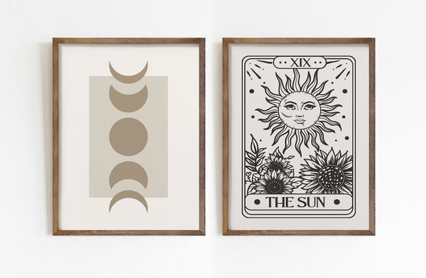 XIX The Sun Plakat