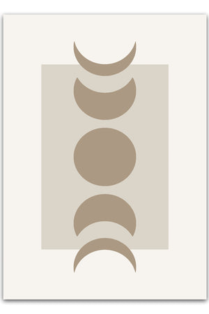 Moons Aligned Plakat