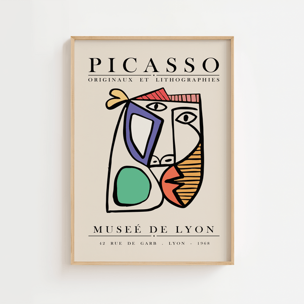 delyon picasso plakat