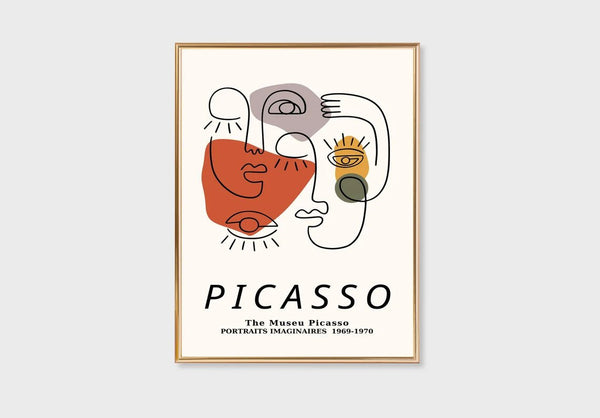 Museu Picasso Plakat – Kunstnerisk Mesterværk til Dit Hjem