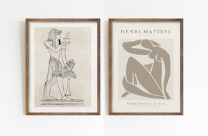 Neutral Cut Outs - Henri Matisse Plakat