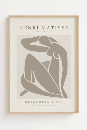 Neutral Cut Outs - Henri Matisse Plakat