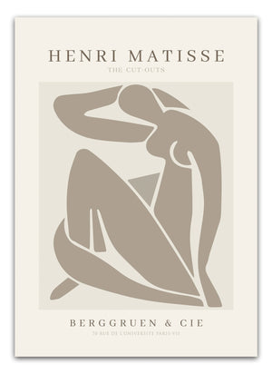 Neutral Cut Outs - Henri Matisse Plakat